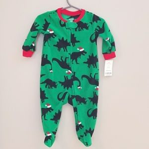 NWT Carter's Zip Footie Pajamas